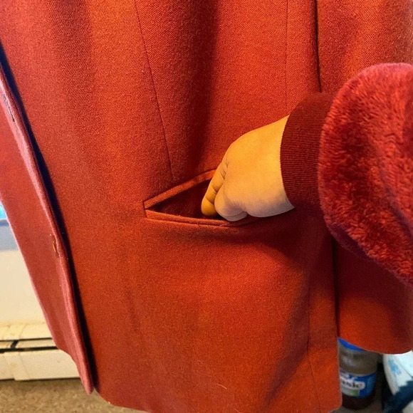 Appleseed’s 90s Y2K Wool Blazer Jacket Career Wear Women Plus Size 24W  Pockets - Picture 5 of 8